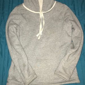 Reversible Sherpa hoodie